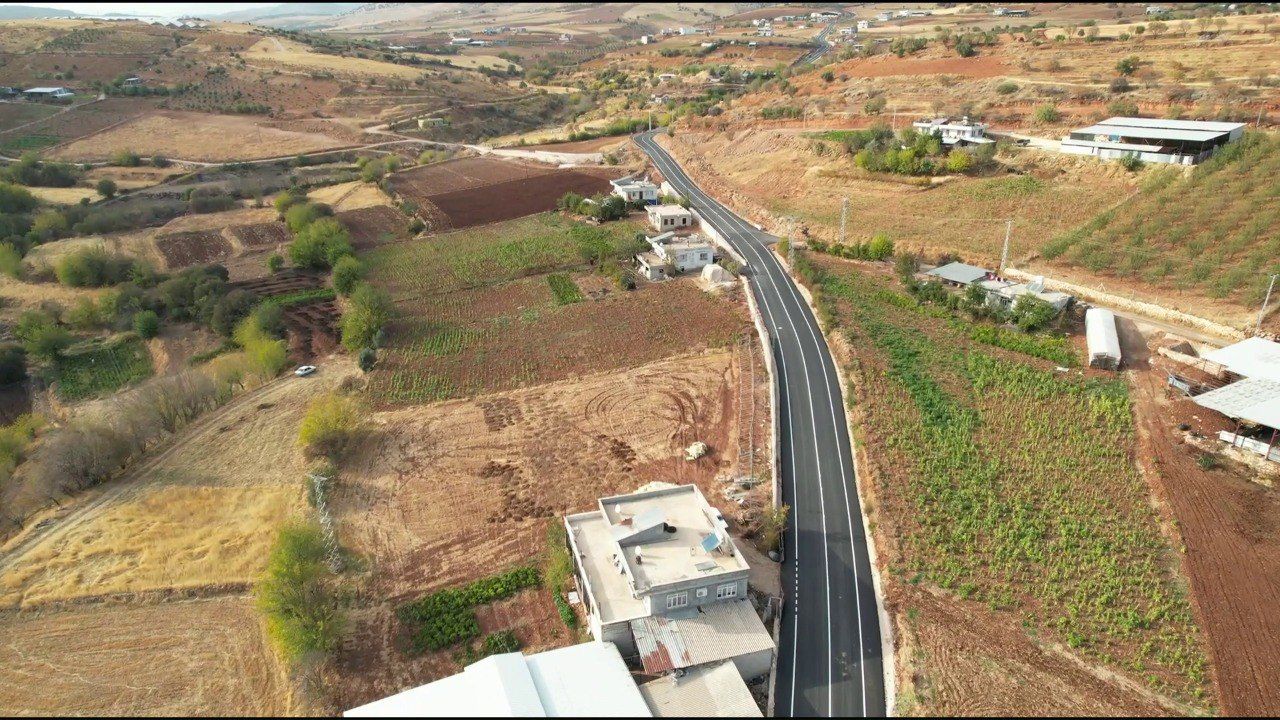 Örenli Mahallesi Asfalt Adıyaman-1