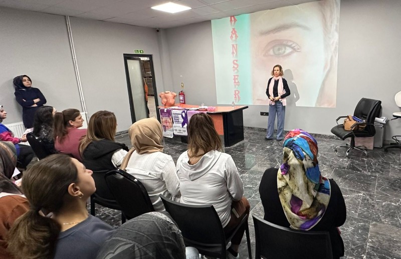 Rotary’den Adıyamanlı Kadınlara Meme Kanseri 1