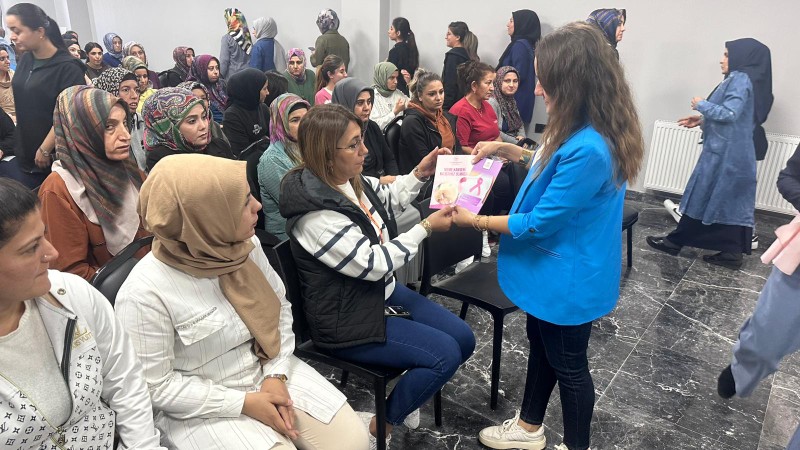 Rotary’den Adıyamanlı Kadınlara Meme Kanseri 2