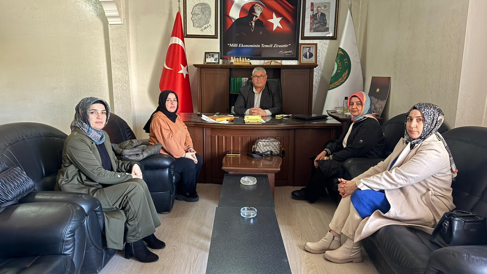 Rüştü Turanlı Kahta Ziraat Odası Bademeli Erneği