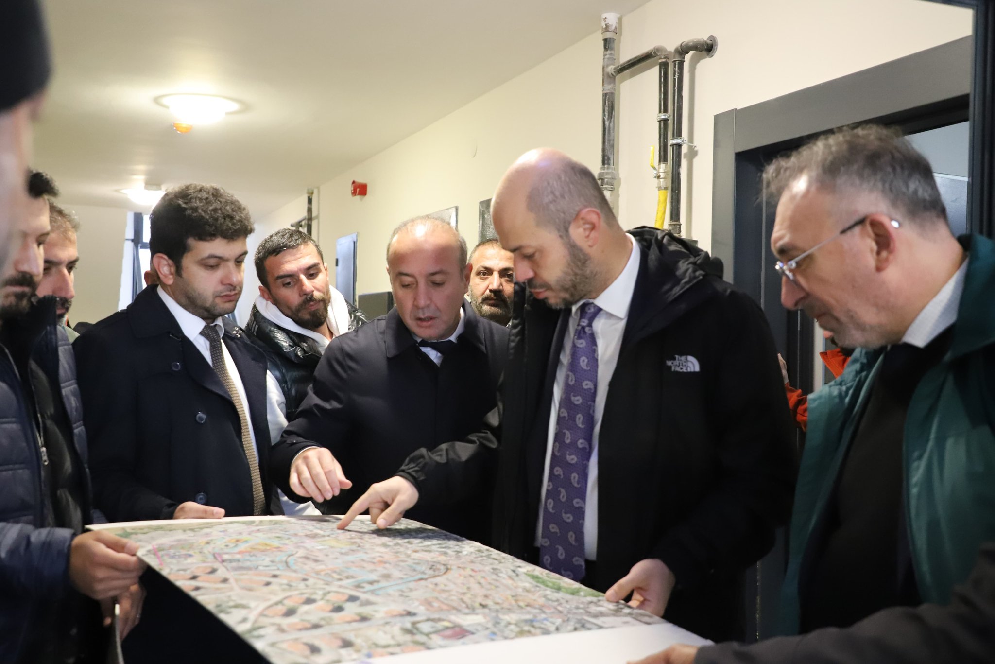 Toki̇ Başkanı Sungur, Adıyaman'da İnceleme Yaptı