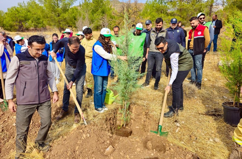 Tut İlçemizde Geleceğimiz İçin Fidan Dikildi