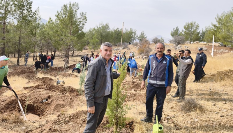 Tut İlçemizde Geleceğimiz İçin Fidan Dikildi3