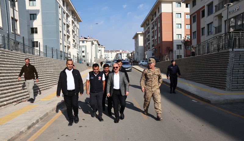 Vali Varol, İndere Yaşam Alanında İnceleme Yaptı1