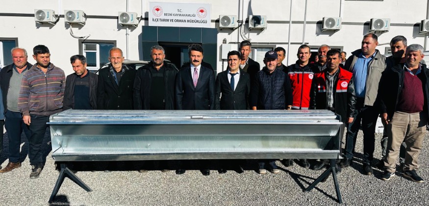 84 Besnili Yetiştiriciye Yemlikler Dağıtıldı1