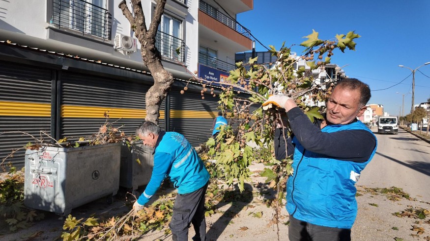 Adıyaman Belediyesi Kent Genelinde Yoğun Mesaide1