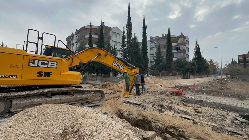 Adıyaman Belediyesi Kent Genelinde Yoğun Mesaide2