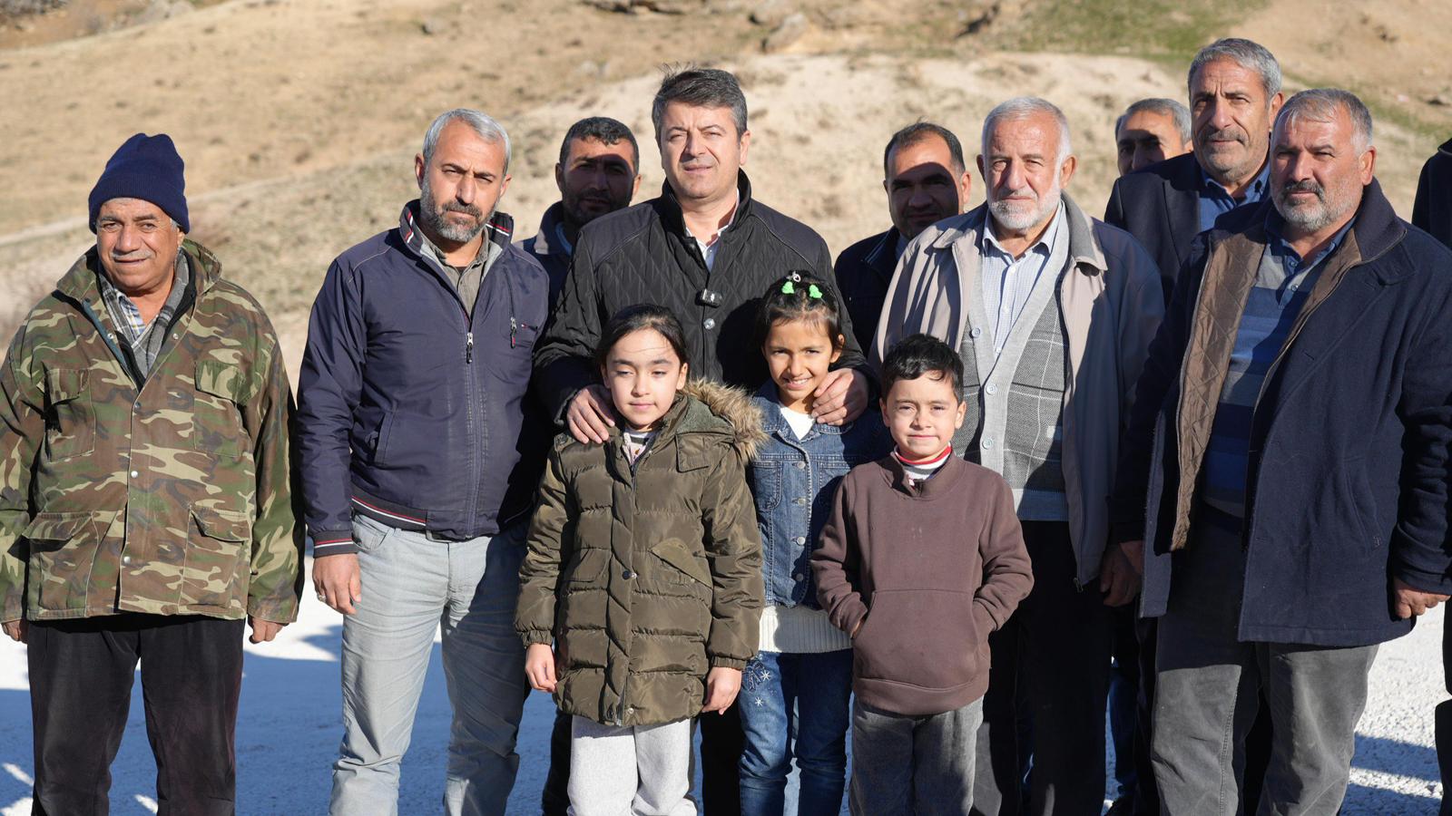 Adıyaman Belediyesi Yol-1