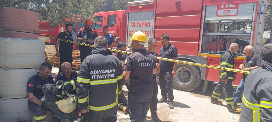 Adıyaman İtfaiyesi’nin Faaliyet Raporu Göz Doldurdu3