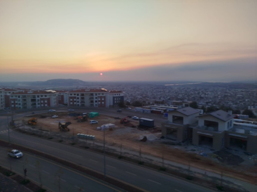 Adıyaman Ve İlçeleri Güne Sisle Uyandı