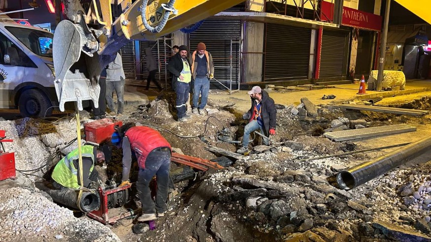 Adıyaman’da Altyapı Ve Asfalt Çalışmaları Hızlandı!..