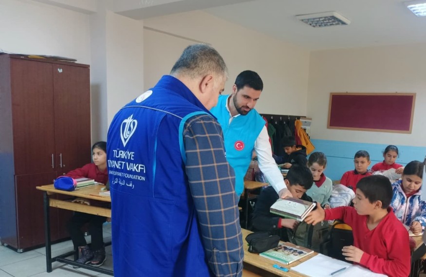 Adıyaman’da Kur’an I Kerim Dersini Seçen Öğrencilere Armağan2