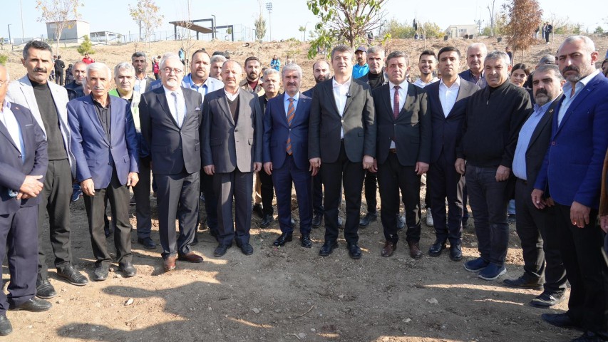 Adıyaman’ın 71’Inci Yılında 71 Fidan Dikildi!2