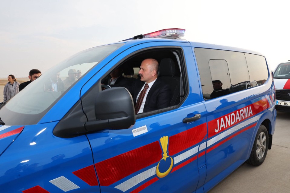 Adıyaman’ın Güvelik Hizmetine 116 Yeni Araç Katıldı1