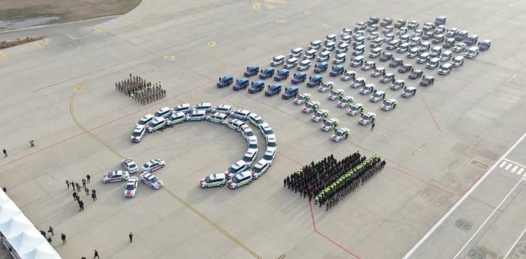 Adıyaman’ın Güvelik Hizmetine 116 Yeni Araç Katıldı3