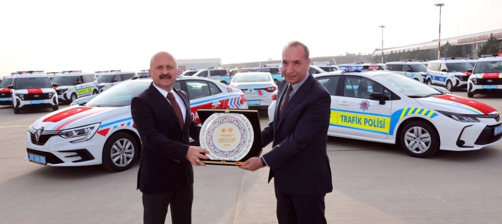 Adıyaman’ın Güvelik Hizmetine 116 Yeni Araç Katıldı5