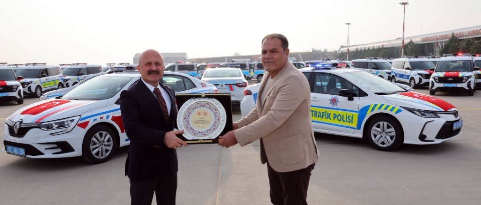 Adıyaman’ın Güvelik Hizmetine 116 Yeni Araç Katıldı8