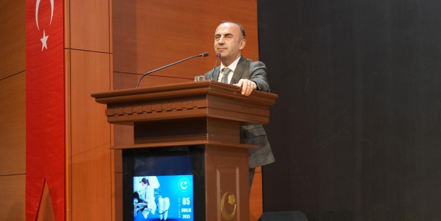 Adyü Diş Fakültesi Öğrencileri Beyaz Önlük Giydi Rektör Mehmet Keleş