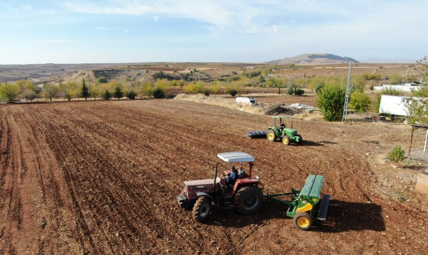 Adyutayam Çalışmaları Bölge Tarımına Katkı Verecek
