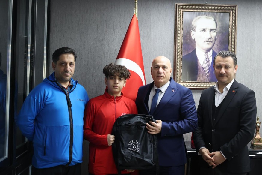 Atıcımız Mehmet Ali Kaya, Ülkemizi Temsil Edecek!