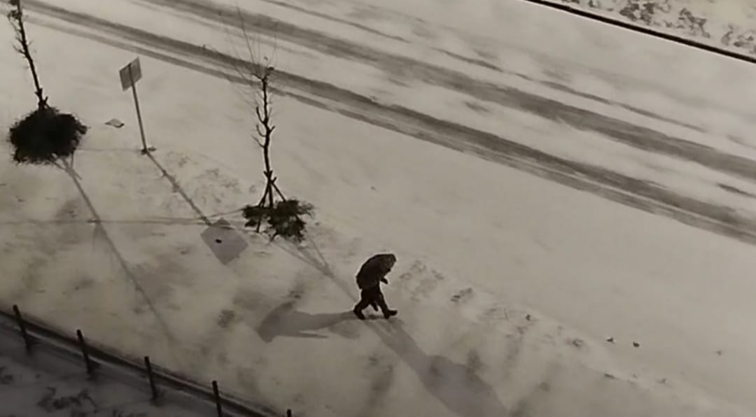 Beklenen Kar Yağdı Adıyaman Beyaza Büründü1