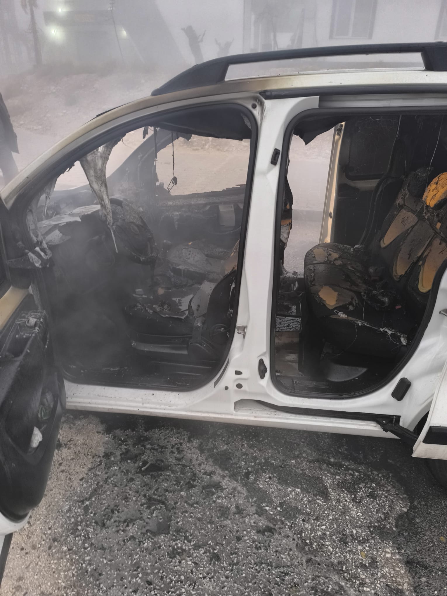 Besni Araç Yangını2