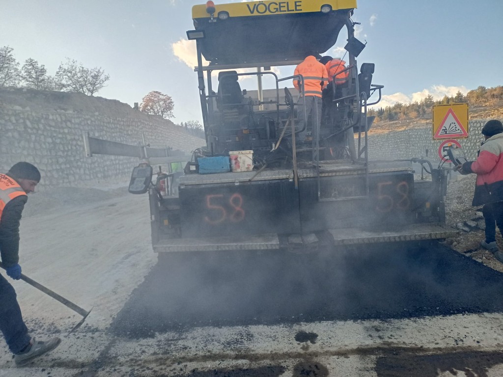 Besni Çevre Yolu Hüseyin Özhan Asfalt (2)