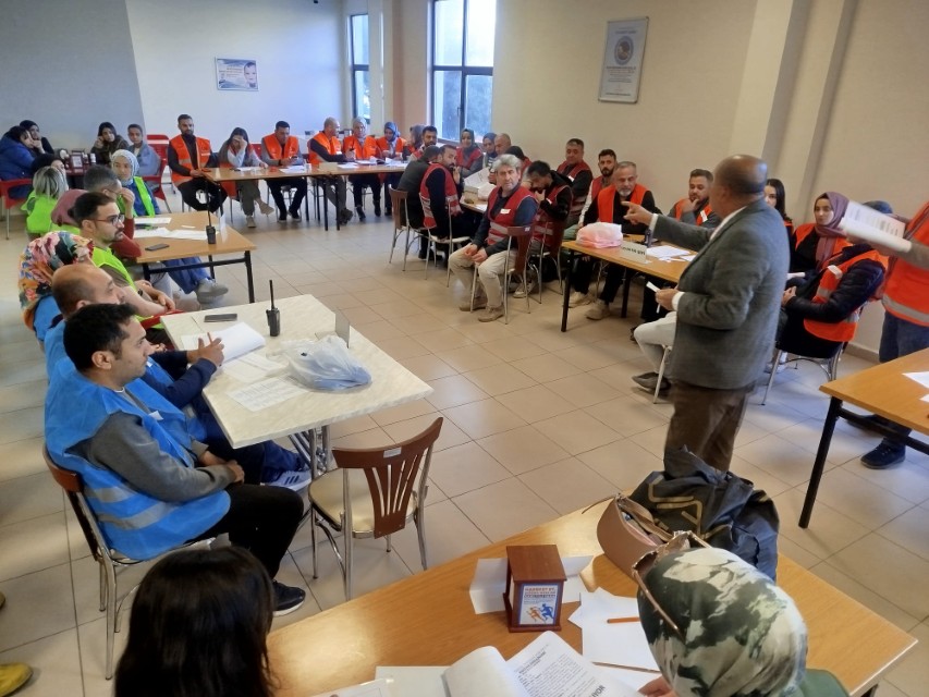 Besni Devlet Hastanesi’nde Toplu Zehirlenme Tatbikatı1