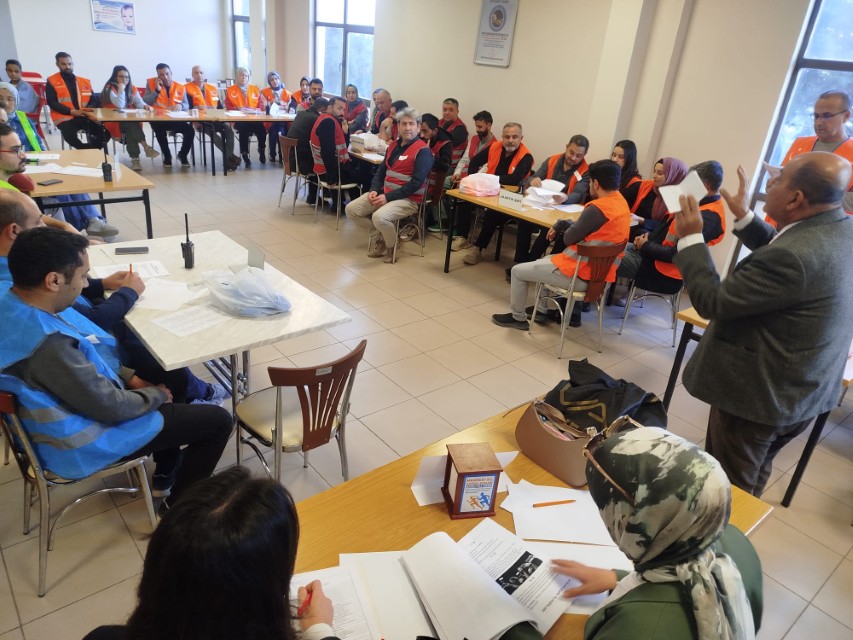 Besni Devlet Hastanesi’nde Toplu Zehirlenme Tatbikatı2