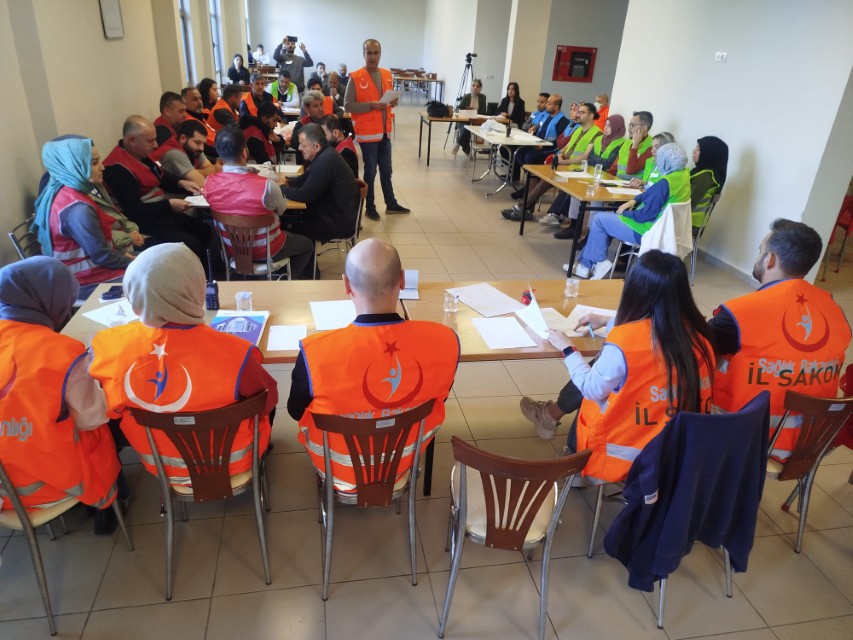 Besni Devlet Hastanesi’nde Toplu Zehirlenme Tatbikatı3