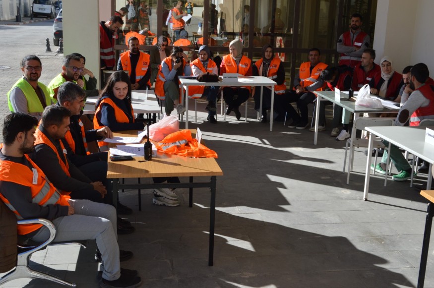 Besni Devlet Hastanesinden Gerçeği Aratmayan Tatbikat8