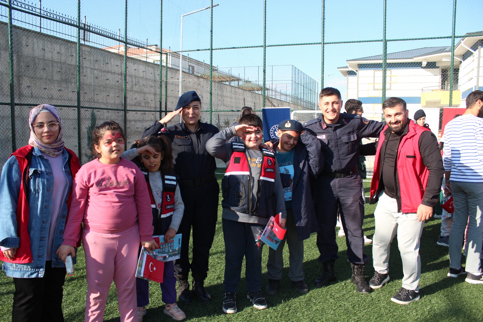 Besni İlçe Jandarma Komutanlığı, Dünya Engelliler Günü’nde