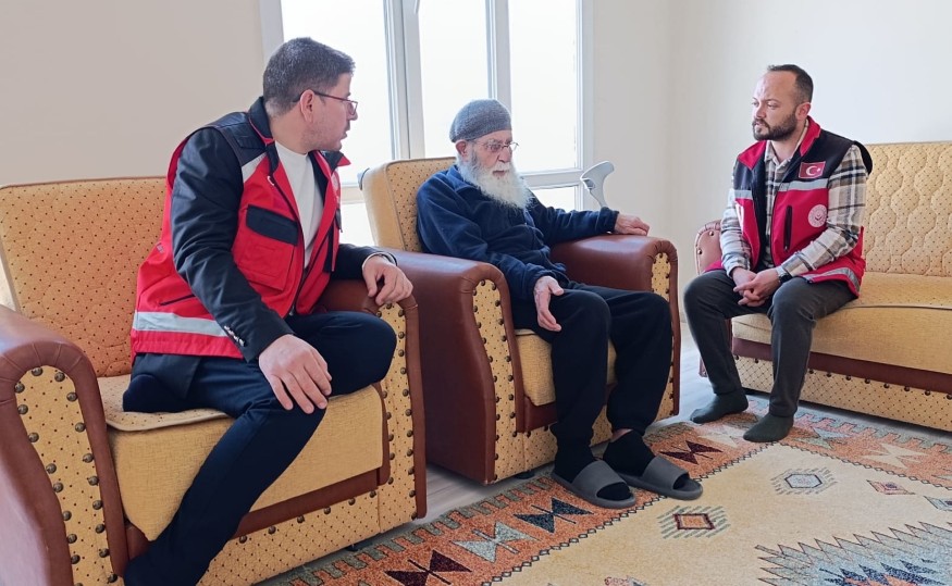 Besni Shm’den Çınarlara Vefa Etkinliği2