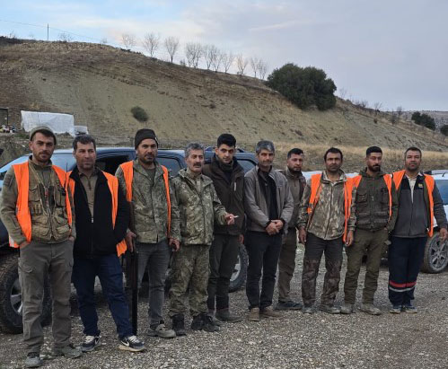 Besni Sürek Avı Domuz (2) (Büyük)