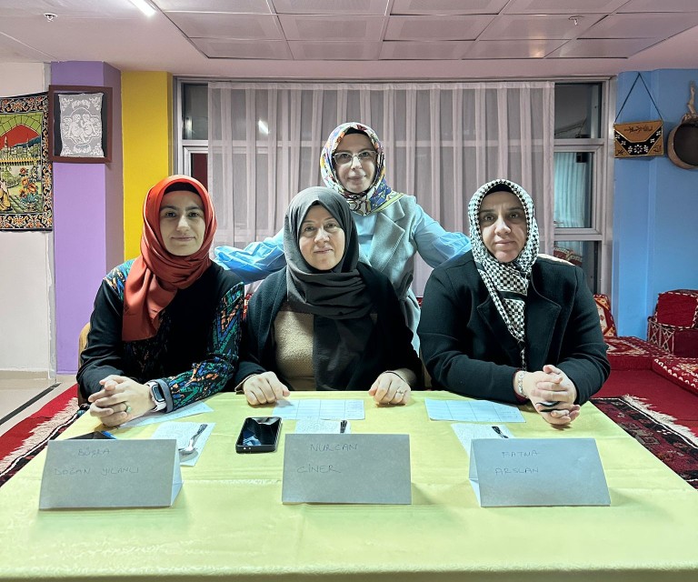 Besni’de Üniversiteli Kızlar Yemekleriyle Yarıştı3-1