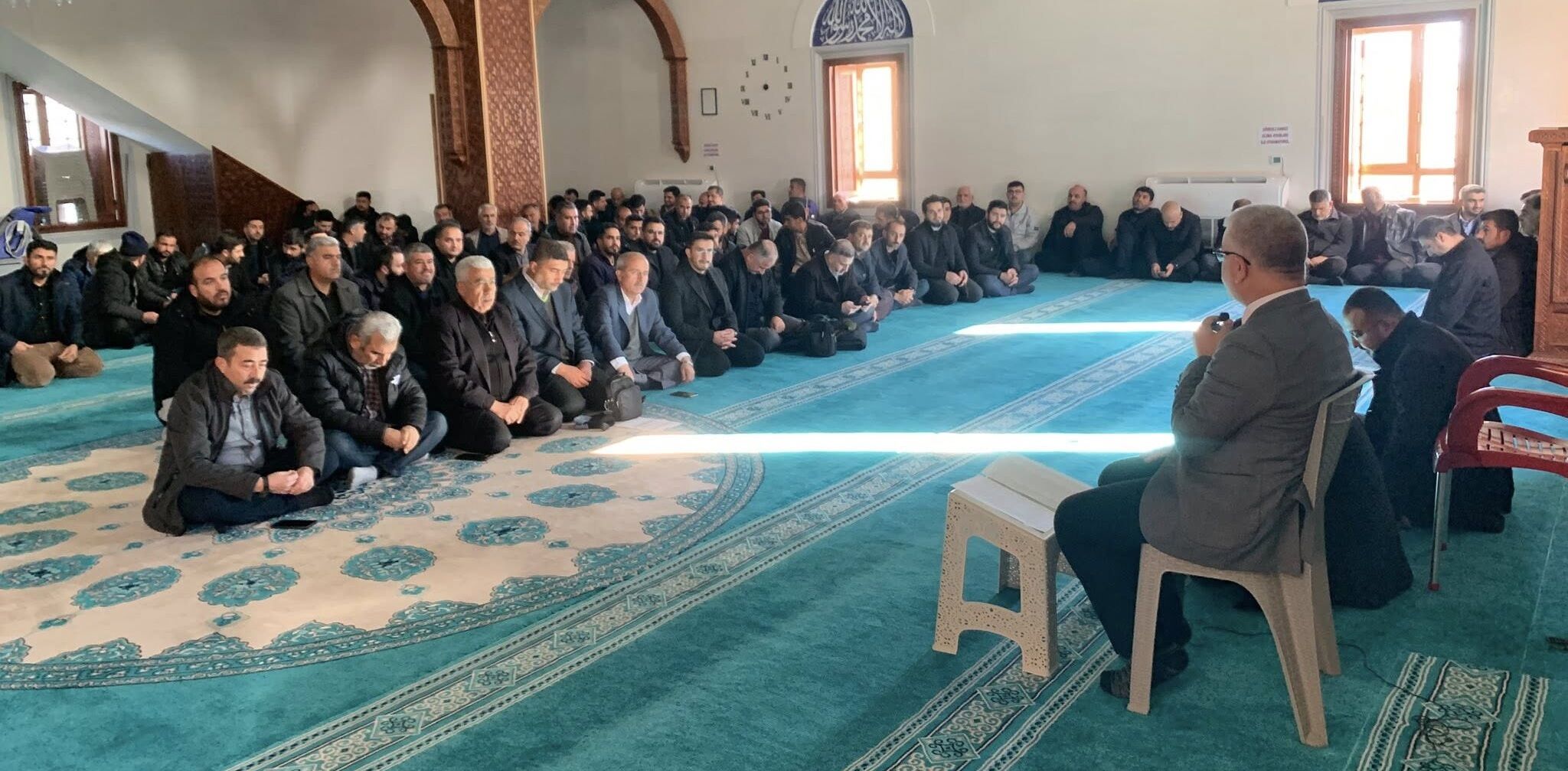 Besni’deki Din Görevlileri Bir Araya Geldi1