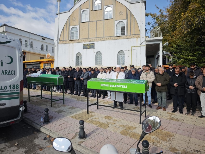Besni’deki Trajik Olayın Kayıpları Son Yolculuğunda3