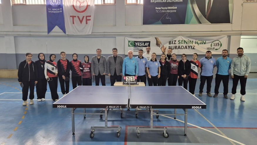 Besnili Gençler Masa Tenisinde Zirveye Odaklandı