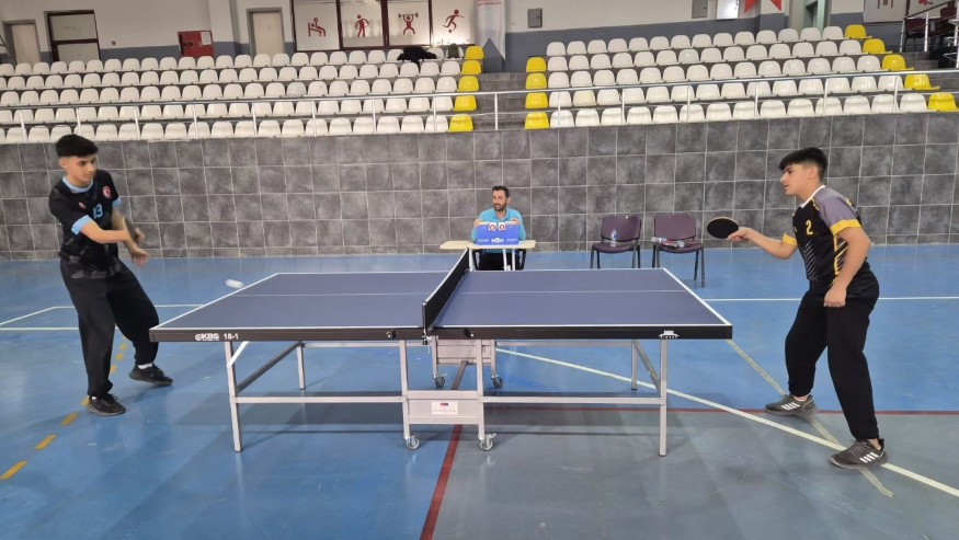 Besnili Gençler Masa Tenisinde Zirveye Odaklandı1