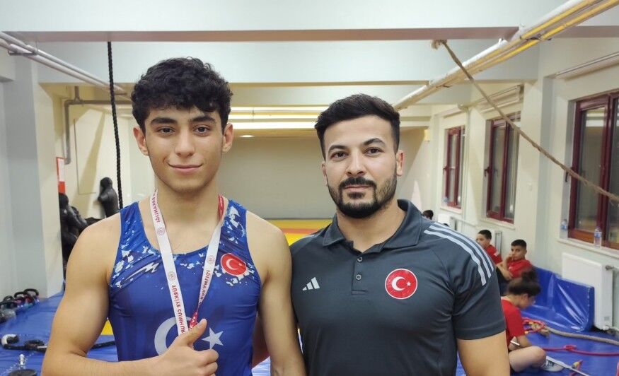Besnili Muhammet Efe Balaban Adıyaman Şampiyonu Oldu
