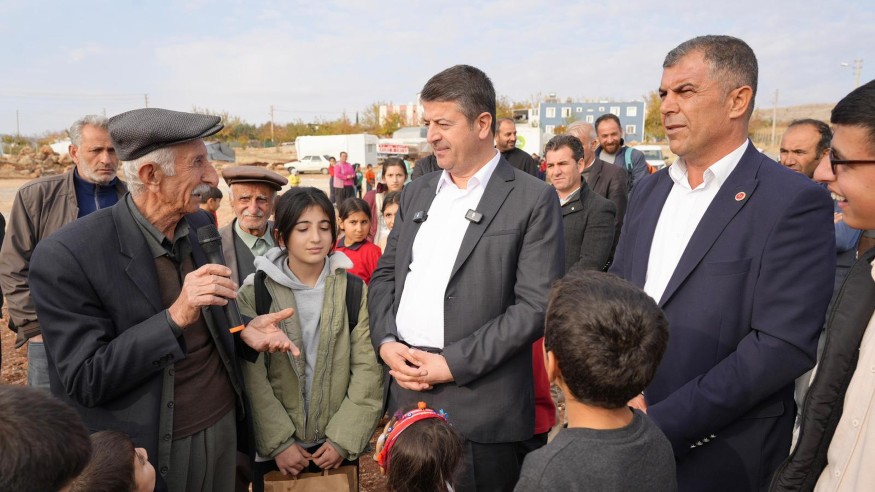 Binevler Küme Evleri, Petrol Mahallesine Bağlandı1