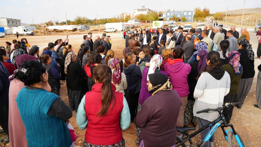 Binevler Küme Evleri, Petrol Mahallesine Bağlandı2
