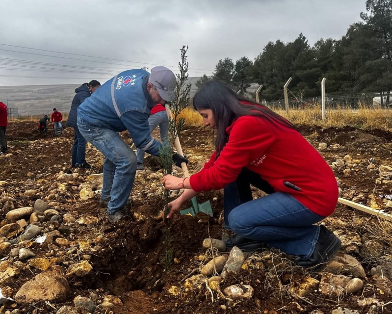 Çi̇mko’nun Fabrika Bahçesine Fidan Dikildi3