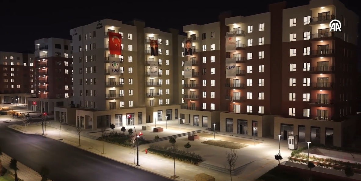 Deprem İnşaatlarında Sona Geliniyor1