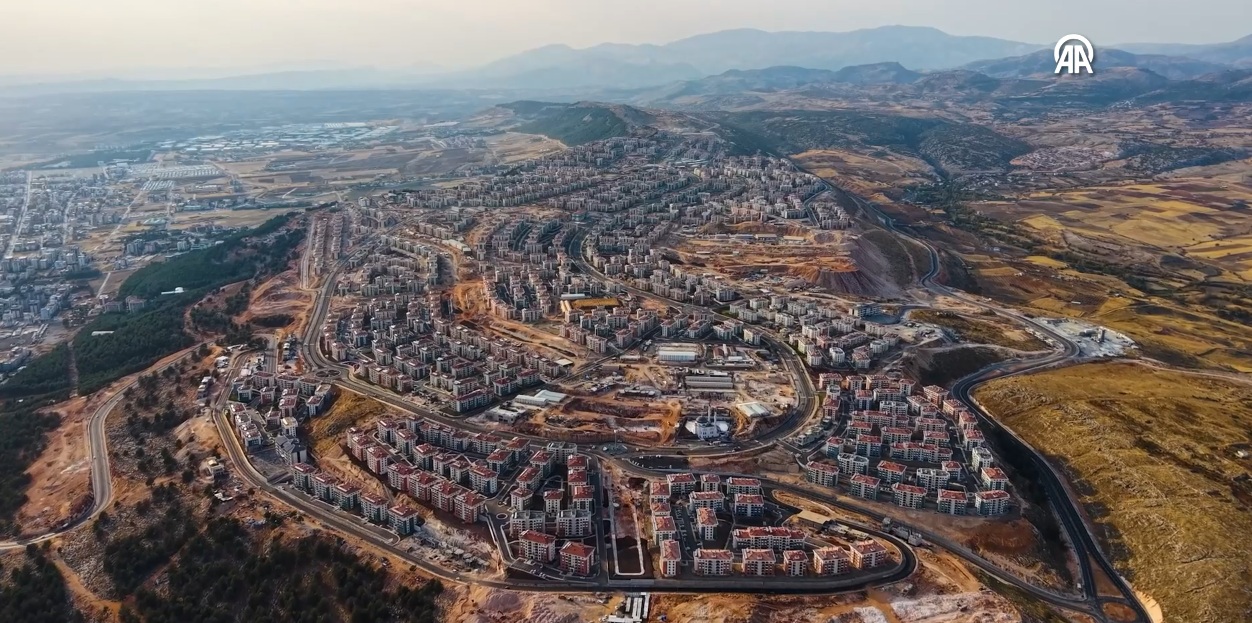 Deprem İnşaatlarında Sona Geliniyor2