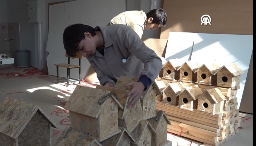 Deprem Şehitlerinin Adı Kuş Yuvalarına Verildi1