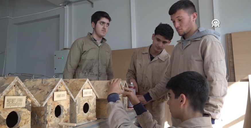 Deprem Şehitlerinin Adı Kuş Yuvalarına Verildi2