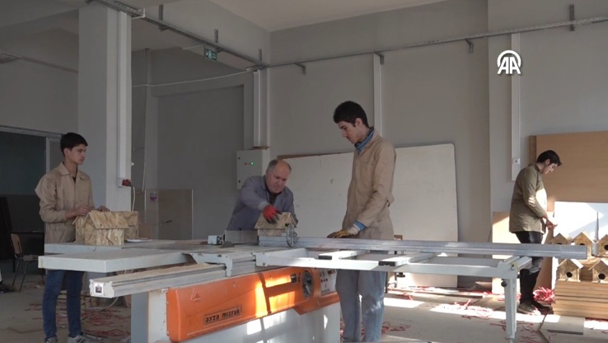 Deprem Şehitlerinin Adı Kuş Yuvalarına Verildi3