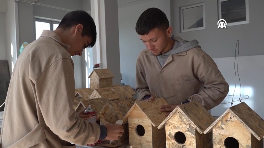 Deprem Şehitlerinin Adı Kuş Yuvalarına Verildi4