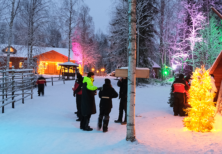 Finlandiya Rovaniemi